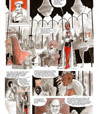 Countess Tarantula comic porn sex 27