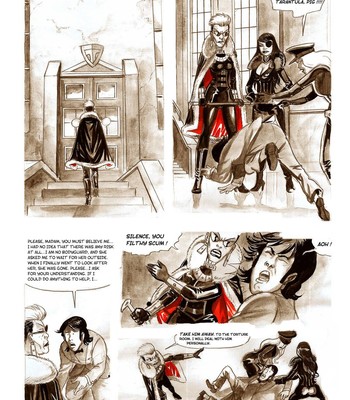 Countess Tarantula comic porn sex 28
