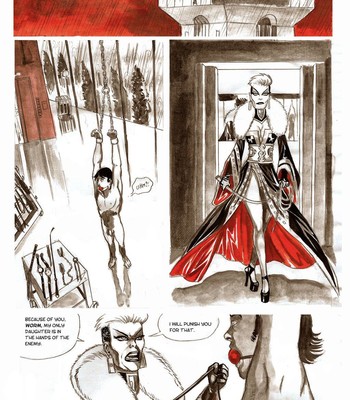 Countess Tarantula comic porn sex 29