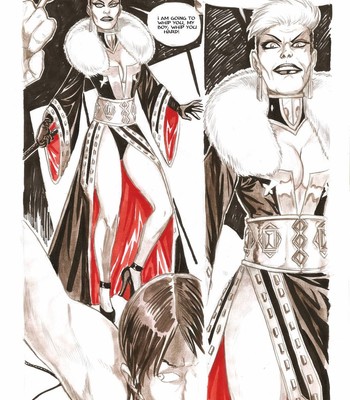 Countess Tarantula comic porn sex 30