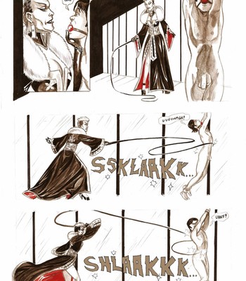 Countess Tarantula comic porn sex 31