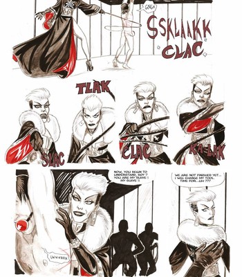 Countess Tarantula comic porn sex 33