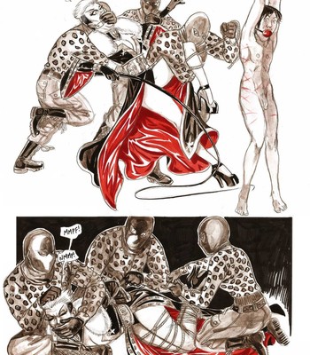 Countess Tarantula comic porn sex 34