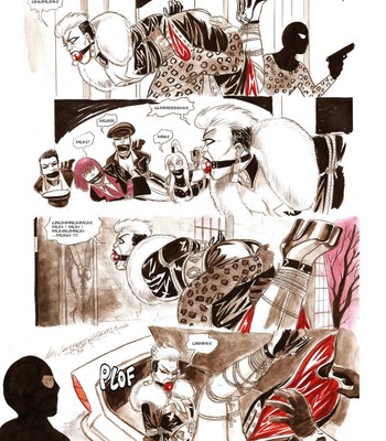 Countess Tarantula comic porn sex 36