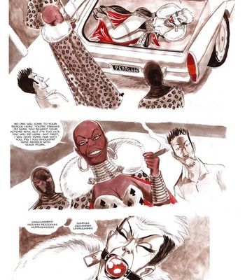 Countess Tarantula comic porn sex 38