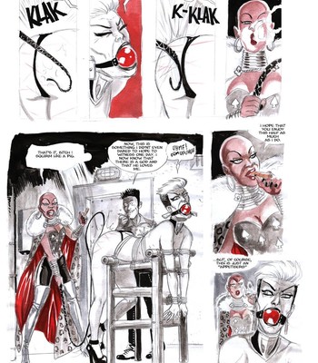 Countess Tarantula comic porn sex 39