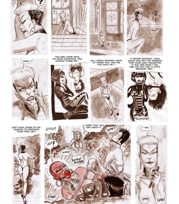 Countess Tarantula comic porn sex 41