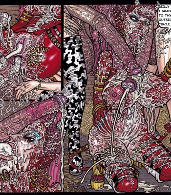 Cowgirls Conjure Pixie comic porn sex 4