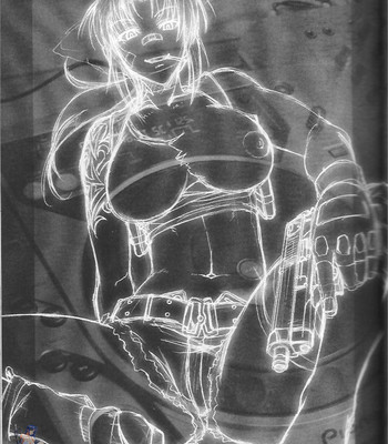 (CR36) [Celluloid-Acme (Chiba Toshirou)] Spitfire (Black Lagoon) [English] [SaHa] comic porn sex 4