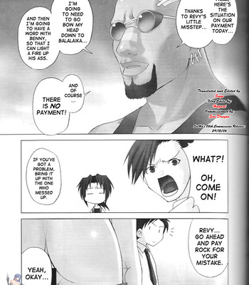 (CR36) [Celluloid-Acme (Chiba Toshirou)] Spitfire (Black Lagoon) [English] [SaHa] comic porn sex 6