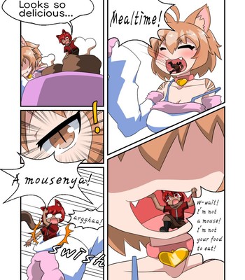 [Critibloodywolf] Cats behavior comic porn sex 2