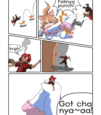 [Critibloodywolf] Cats behavior comic porn sex 4