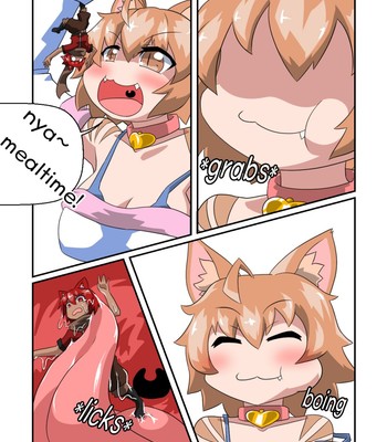 [Critibloodywolf] Cats behavior comic porn sex 5