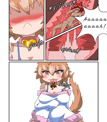 [Critibloodywolf] Cats behavior comic porn sex 6