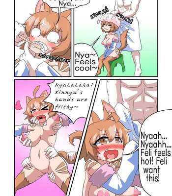 [Critibloodywolf] Cats behavior comic porn sex 8