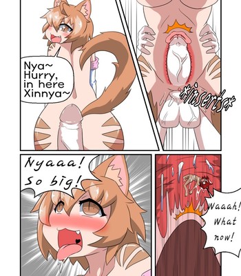 [Critibloodywolf] Cats behavior comic porn sex 10