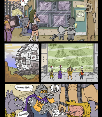 Croft Raider 2 comic porn thumbnail 001