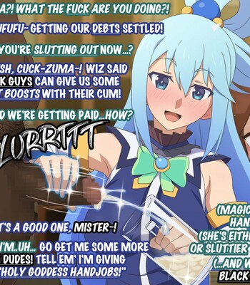 Cum Drunk – Konosuba Mini-Story comic porn sex 1