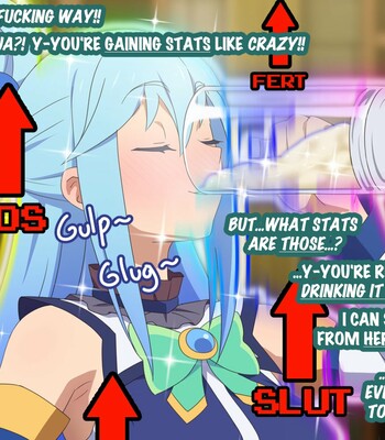Cum Drunk – Konosuba Mini-Story comic porn sex 2