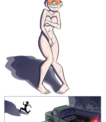 Cuntry Gal – Skinny Dippin comic porn sex 4