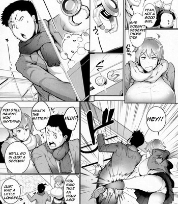 Cute Catch comic porn sex 2