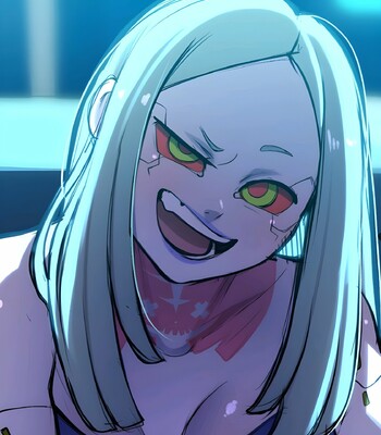 Cyberpunk edgerunners[blackwhiplash] comic porn sex 1