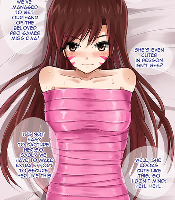 D.Va’s Struggle comic porn sex 1