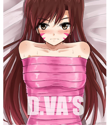 D.Va’s Struggle comic porn sex 25