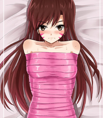 D.Va’s Struggle comic porn sex 26