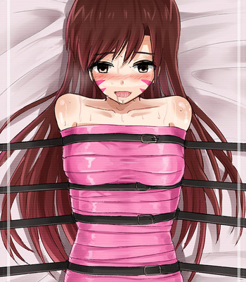 D.Va’s Struggle comic porn sex 49