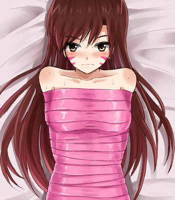 D.Va’s Struggle comic porn sex 51