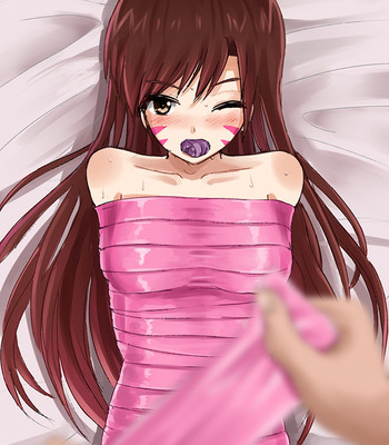 D.Va’s Struggle comic porn sex 52