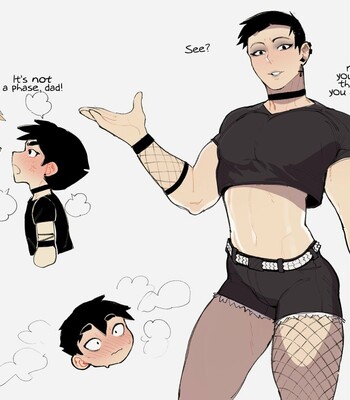 Dad n son [cheesecrumbles] comic porn sex 1