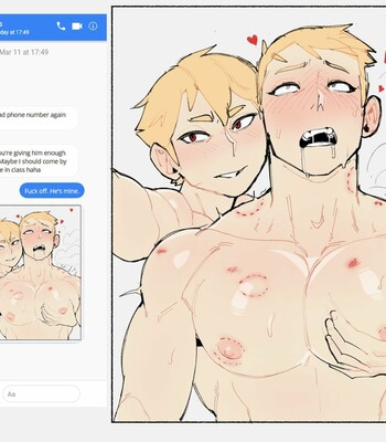 Dad n son [cheesecrumbles] comic porn sex 2