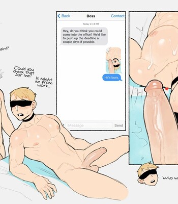 Dad n son [cheesecrumbles] comic porn sex 4