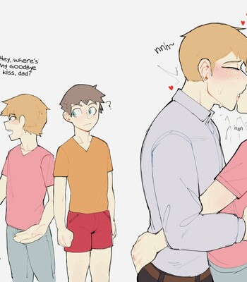 Dad n son [cheesecrumbles] comic porn sex 13
