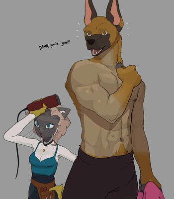 Dallas by Matchattea (ongoing) comic porn sex 5