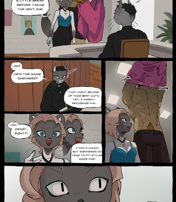 Dallas by Matchattea (ongoing) comic porn sex 6