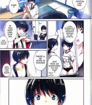 Danbo- to jumbo- (yotsubato!) comic porn sex 2