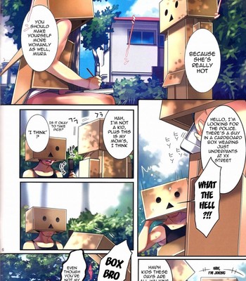 Danbo- to jumbo- (yotsubato!) comic porn sex 5