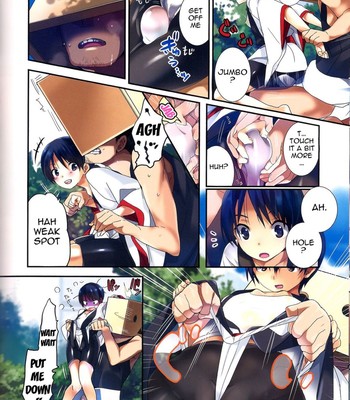 Danbo- to jumbo- (yotsubato!) comic porn sex 9