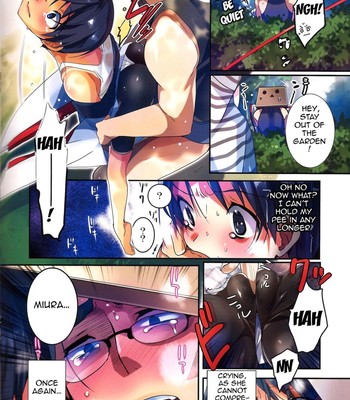 Danbo- to jumbo- (yotsubato!) comic porn sex 11