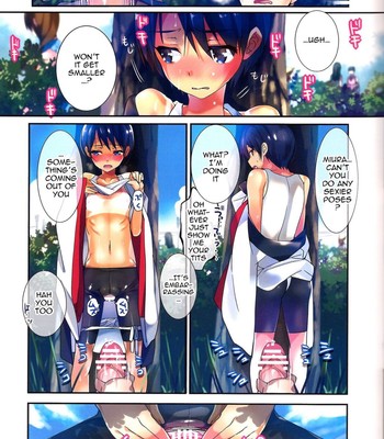 Danbo- to jumbo- (yotsubato!) comic porn sex 14