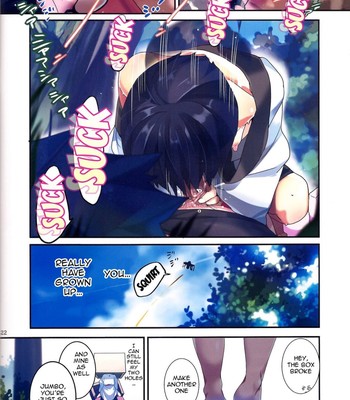 Danbo- to jumbo- (yotsubato!) comic porn sex 21