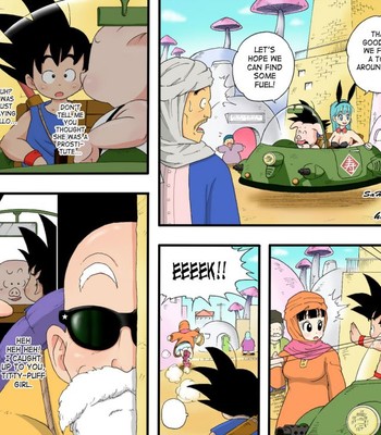 [DanganMinorz]Dragon Ball – Danganball 04 comic porn sex 4