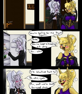 Dangerous Cocktail comic porn sex 1