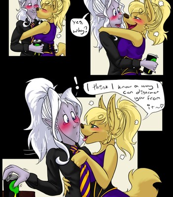 Dangerous Cocktail comic porn sex 2