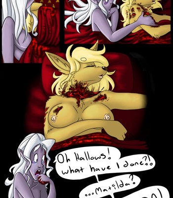 Dangerous Cocktail comic porn sex 8