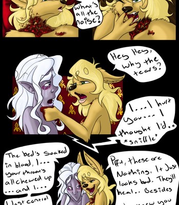 Dangerous Cocktail comic porn sex 9