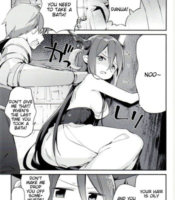 Danua-chan to Ofuro ni Hairou comic porn sex 5